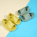 Miniatyrbillede 5 af 7: bløde hjemmesko slides sandaler sko hjemmesko børn hjemmesko sort 140 (indvendig længde 13-13,5 cm)