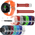 Pikkukuva 3 / 6: rannekoru silikoni Garmin Forerunner 45s F45s harmaa