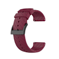 Miniatyrbillede 5 af 6: Silikonarmbånd Suunto 9 Suunto 7 24mm sort