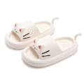 Miniatyrbillede 1 af 6: bløde hjemmesko slides sandaler sko hjemmesko børn hjemmesko hvid 210