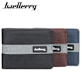 Miniatyrbild 8 av 10: Baellerry Plånböcker av äkta läder Herrmode Läder Visitkortshåll Blå 12cm*9cm*2cm