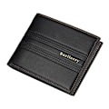 Miniatyrbillede 3 af 10: Baellerry mænd kort pung business design mode læder kortholder s lysebrun 12 cm * 10 cm * 2 cm