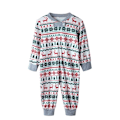 Pikkukuva 5 / 6: Jouluvaatteet Joulupyjamat perheen pyjamathousut Joulupuseropyjamasetti pappa m