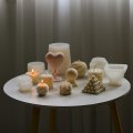 Miniatyrbild 2 av 6: ljusformar ljus stearinljus DIY gjutformar i silikonform LZ22103 soffpall