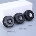 Miniatyrbild 2 av 6: ibc tankadapter ibc koppling ibc anslutnings ibc tank adapter S60*6 till 3/4tum blå