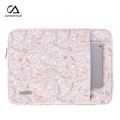 Miniatyrbillede 2 af 8: computertaske computertaske / etui til bærbar laptop lys rose 15 tommer