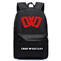 Pikkukuva 1 / 4: Chad Wild Clay reppu lasten reput reppu 1kpl musta 2