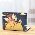 Miniatyrbild 1 av 9: laptopfodral skin/ skal/ fodral/ skydd för Mackbook 15.4 Pro A1707/A1990
