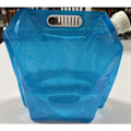 Miniatyrbild 1 av 10: Bärbar hopfällbar vattendunk plastdunk vatten dunkar vattenpåse 2st/5L