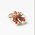 Miniatyrbillede 1 af 6: Servietringe Juleferie Thanksgiving Julepynt Julepynt ca 6 stk / klokke 1