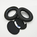 Miniatyrbillede 1 af 5: ørepuder puder til Bose Soundtrue AE2 IW QC15 QC25 QC35 pude sort uden lr