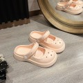 Miniatyrbillede 1 af 7: bløde hjemmesko slides sandaler sko fopp hjemmesko børne hjemmesko fopp lyserød 200