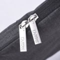 Miniatyrbillede 6 af 9: computertaske computertaske / etui til bærbar laptop lysegrå 11 tommer