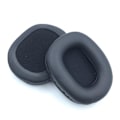 Miniatyrbillede 1 af 6: ørepuder puder til SteelSeries Arctis 1 3 5 7 9 Pro Raw pude pu sort