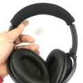 Miniatyrbilde 5 av 6: øreputer puter til Bose QC2 QC15 QC25 QC35II OE1 AE2 pute oe1/oe2/qc3/ae2 blå