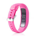 Pikkukuva 4 / 6: rannekoru silikoni Garmin vivofit4 keltainen