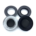 Miniatyrbilde 3 av 4: øreputer puter for Beyerdynamic T5P T1 DT440 DT990 DT880 DT77 svart