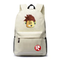 Pikkukuva 1 / 6: roblox reppu lasten reput reppu 1kpl beige 1