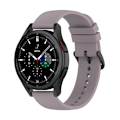 Miniatyrbillede 5 af 6: armbånd silikone til Samsung Galaxy watch7/FE/6/5 Huawei watch4 2 sort 22 mm