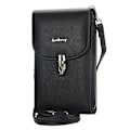 Miniatyrbild 5 av 10: Baellerry Kvinnor Crossbody Bag Clutch Läder Korthållare Telefon Rosa 18.5cm*10cm*5cm