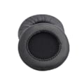 Miniatyrbillede 4 af 4: ørepuder / hovedbøjlepuder til Sennheiser PX100 PX200 sorte ørepuder