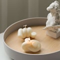 Miniatyrbillede 4 af 6: lysforme lys stearinlys gør-det-selv-forme i silikoneform lz22072 lille reb knude b