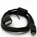 Miniatyrbilde 1 av 6: UC-E6 USB-kabel for Nikon Digital SLR-kamera, 1 m