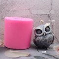 Miniatyrbillede 2 af 6: lysform lysforme DIY silikoneform lys 3D