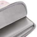 Miniatyrbilde 7 av 9: datorväska datorfodral / fodral till laptop bärbar dator lysgrå 14 tommer
