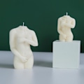 Miniatyrbillede 2 af 6: lysforme lys stearinlys gør-det-selv-forme i silikoneform br-425