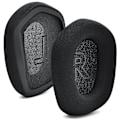 Miniatyrbilde 1 av 6: øreputer hodetelefonputer pads for Logitech G733 svart