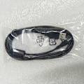Miniatyrbild 1 av 5: Panasonic USB-laddningskabel för Lumix-kameror DMC-LS70 LZ1 GH1 1 meter med magnetring