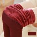 Pikkukuva 5 / 6: talvi leggingsit lämpö leggingsit lämpimät talvi leggingsit musta 300g