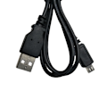 Miniatyrbillede 5 af 5: Nikon UC-E20/UC-E21 USB-datakabel til Nikon-kameraer - 1 meter som på billedet