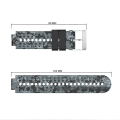 Miniatyrbillede 1 af 6: armbånd silikone Garmin Forerunner 220 230 235 620 Approach S20 sort