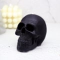 Miniatyrbillede 2 af 6: lysforme lys stearinlys gør-det-selv-forme i silikoneform kranium