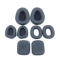 Miniatyrbilde 6 av 6: øreputer puter til Logitech UE4000 UE4500 UE5000 UE6000 H600 h600/h390 sort