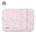 Miniatyrbillede 8 af 8: computertaske computertaske / etui til bærbar laptop lys rose 12 tommer