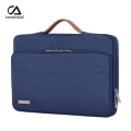 Miniatyrbillede 8 af 10: computertaske computertaske / laptoptaske grå 13 tommer