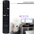 Miniatyrbillede 4 af 4: fjernbetjening udskiftning fjernbetjening til JVC TCL RC311S RC311 FMI4 FM rc311 fmi5