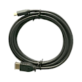Miniatyrbilde 4 av 4: GoPro Hero 5/4/3/3+ HDMI-kabel for TV og skjerm High Definit 2 meter svart