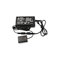 Miniatyrbillede 4 af 5: AC-PW20 Sony NP-FW50 Batteribyte Nettil adapter til kameraer sort sat i tre dele