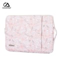 Miniatyrbillede 3 af 8: computertaske computertaske / etui til bærbar laptop lys rose 15 tommer