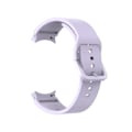 Miniatyrbillede 1 af 6: Armbånd i silikone til Samsung Galaxy Watch7/6/5 Watch FE lilla