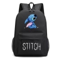 Miniatyrbillede 1 af 4: stitch rygsæk børn rygsække rygsæk 1 stk sort