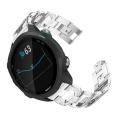 Miniatyrbild 2 av 5: armband stål Garmin forerunner 245/645 svart (20mm)