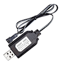Miniatyrbilde 1 av 5: USB-laderkabel batterilader 4.8V 4,8V SM-2P
