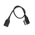 Miniatyrbild 1 av 2: Music Interface AMI MMI till USB-kabel adapter för Audi A3 A4 A5