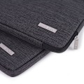 Miniatyrbillede 7 af 9: computertaske computertaske / laptoptaske mørkegrå 15 tommer