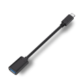 Miniatyrbilde 3 av 5: USB-C 3.1 til USB-A OTG adapter, svart